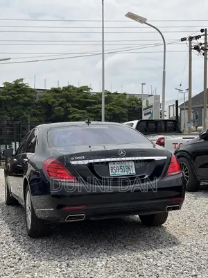 Mercedes-Benz S-Class S 550 2014 Black