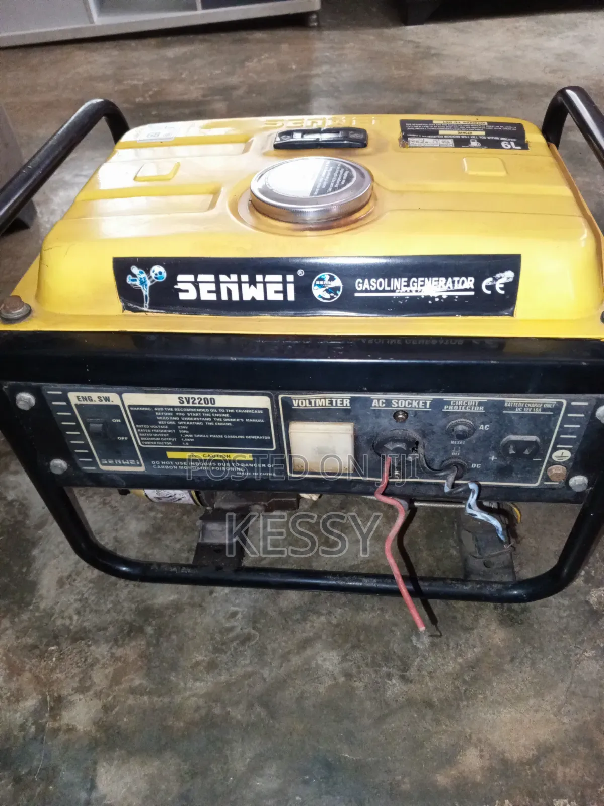 Senwei 1.5 KVA Generator