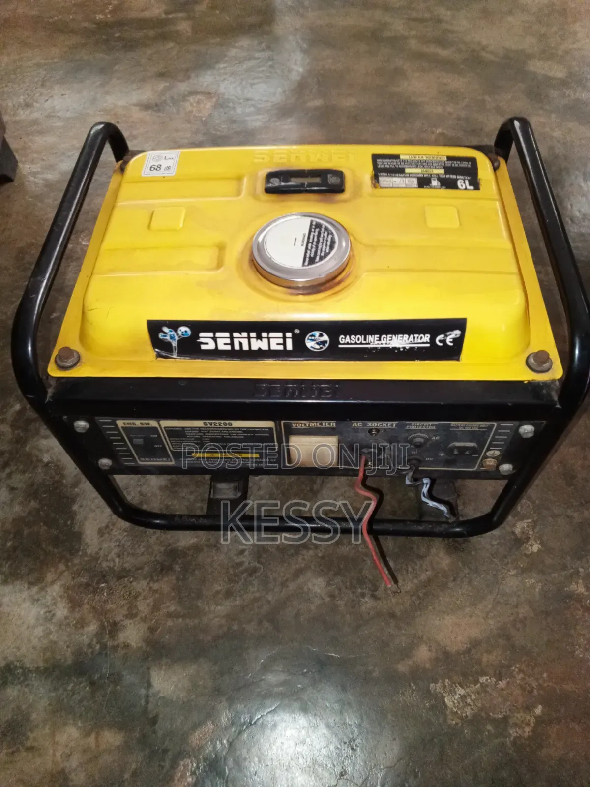Senwei 1.5 KVA Generator