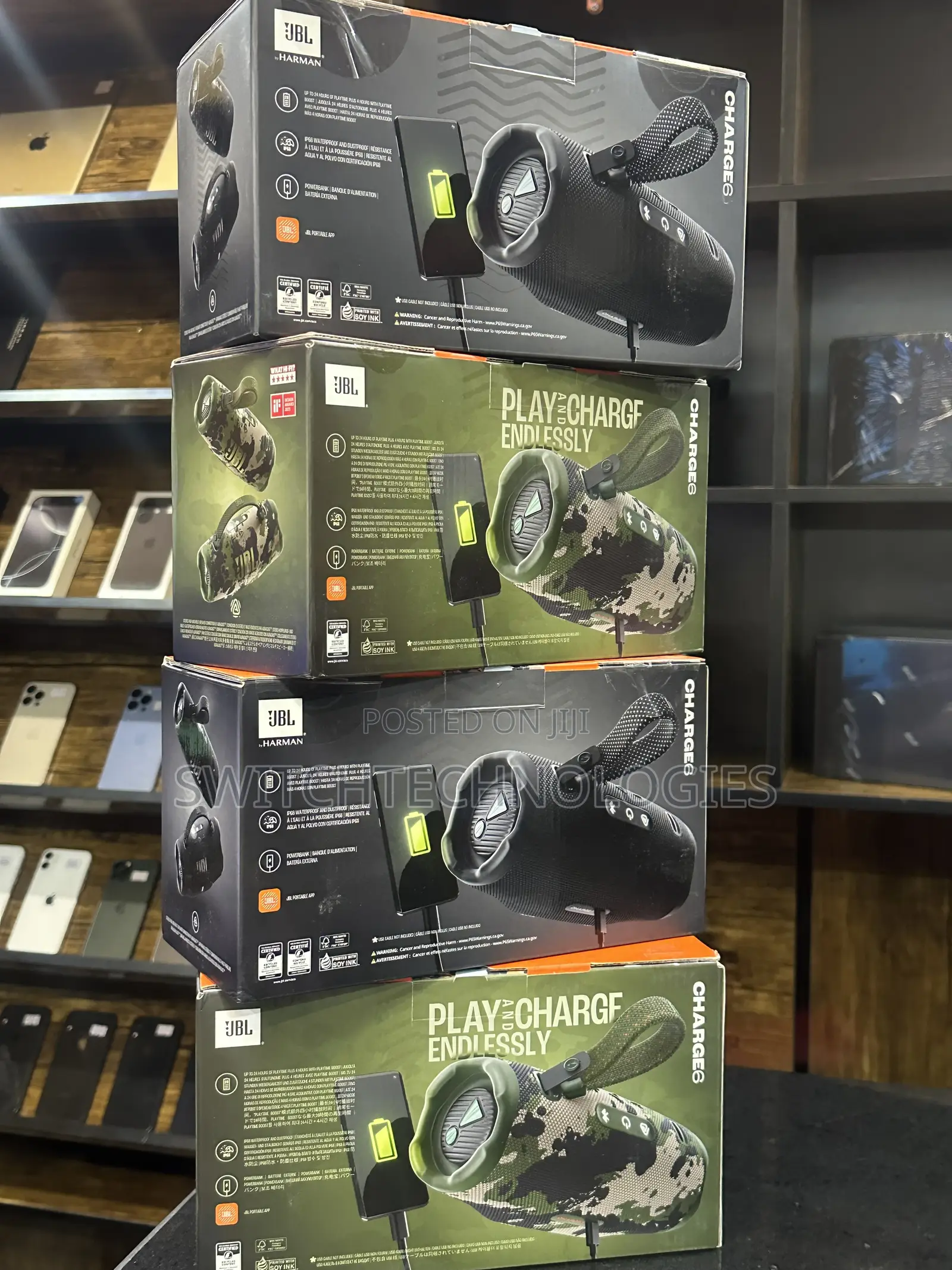 JBL Charge 6