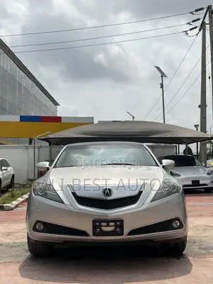 Acura ZDX Base AWD 2011 Silver