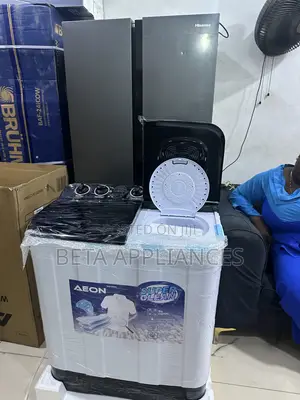 Aeon 11kg Twin Tub Washing Machine With Spin Dryer