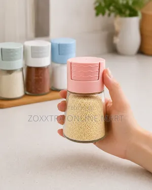 Press-Top Spice Dispenser