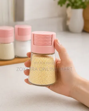 Press-Top Spice Dispenser