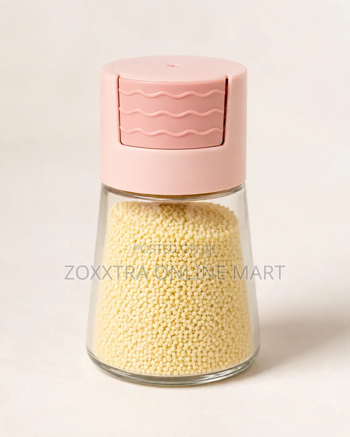 Press-Top Spice Dispenser