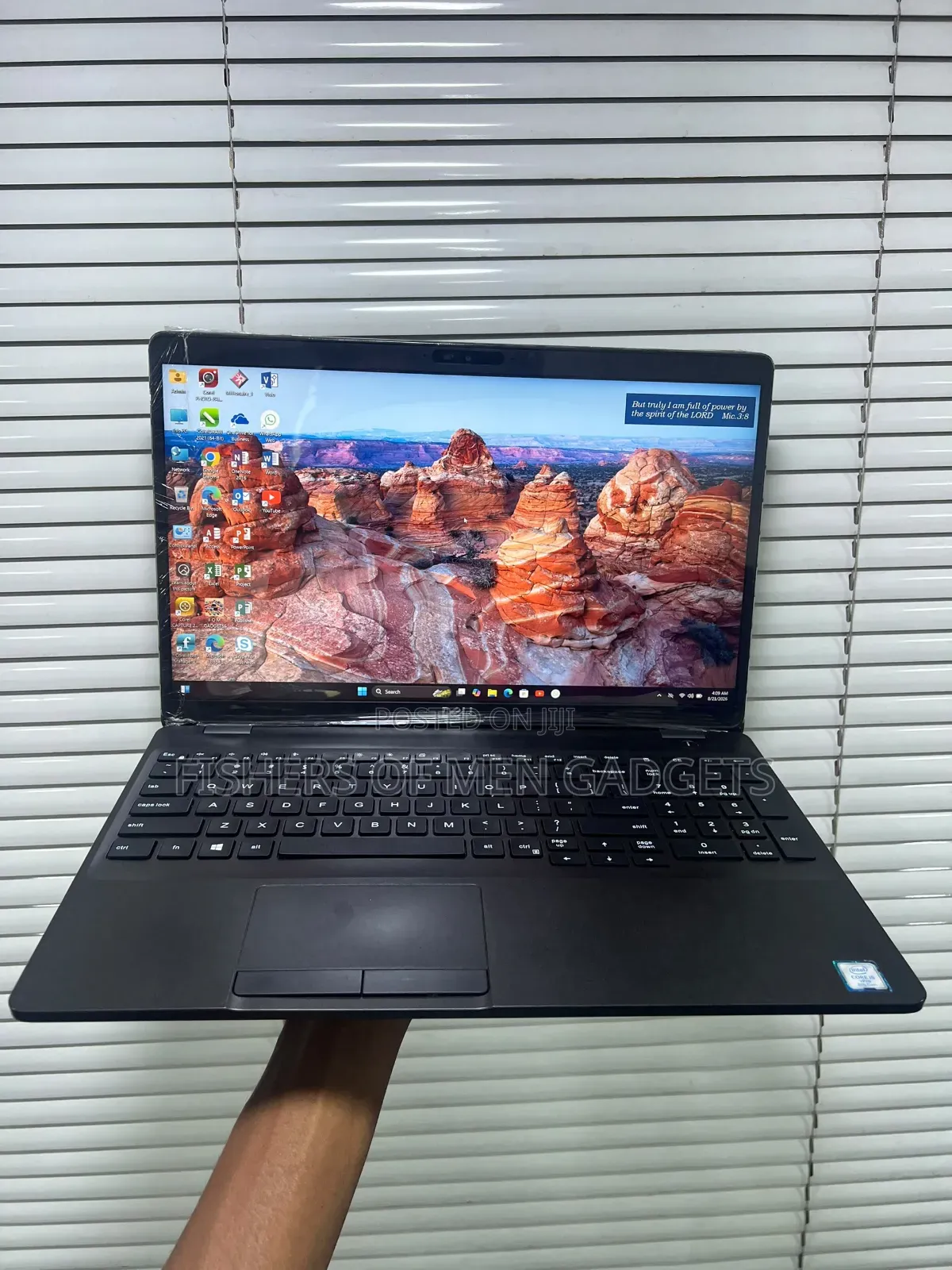 Laptop Dell Latitude 5500 8GB Intel Core i5 SSD 256GB