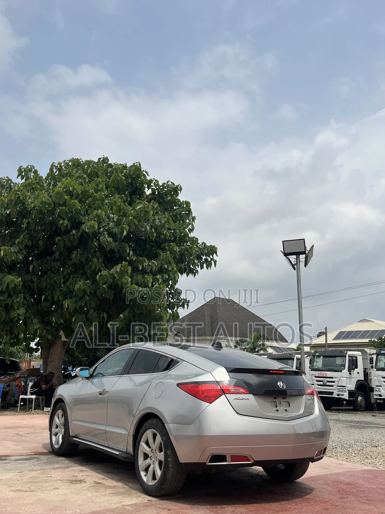 Acura ZDX Base AWD 2011 Silver