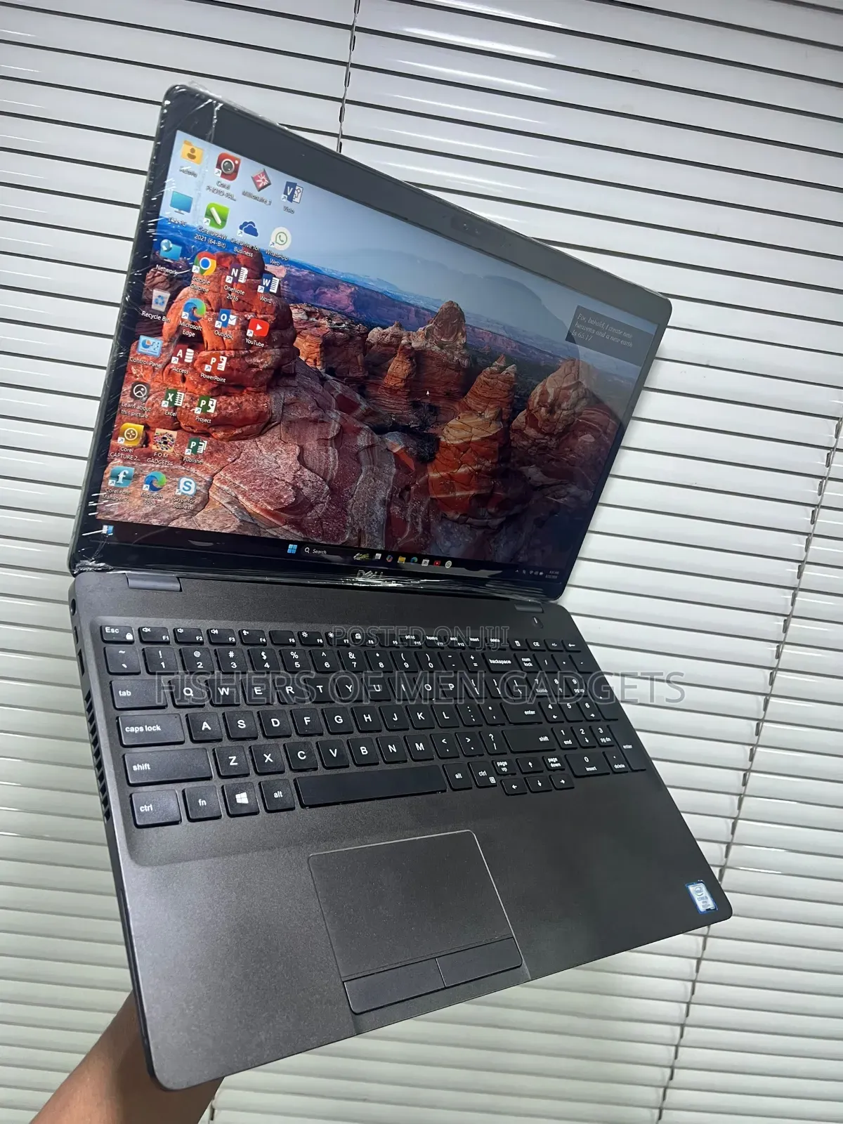 Laptop Dell Latitude 5500 8GB Intel Core i5 SSD 256GB