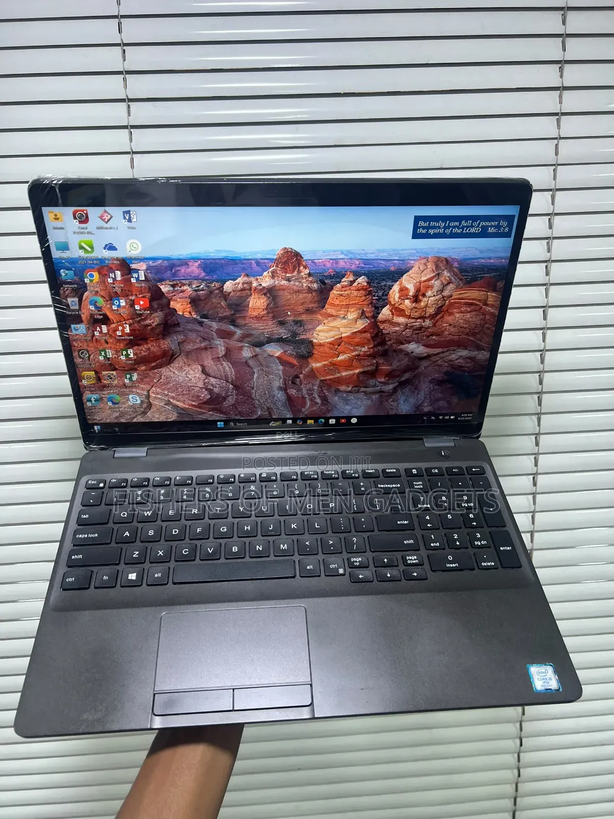 Laptop Dell Latitude 5500 8GB Intel Core i5 SSD 256GB