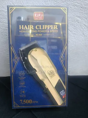 New Gain NG-820 Professional Hair Clipper – 7500RPM, LED Display