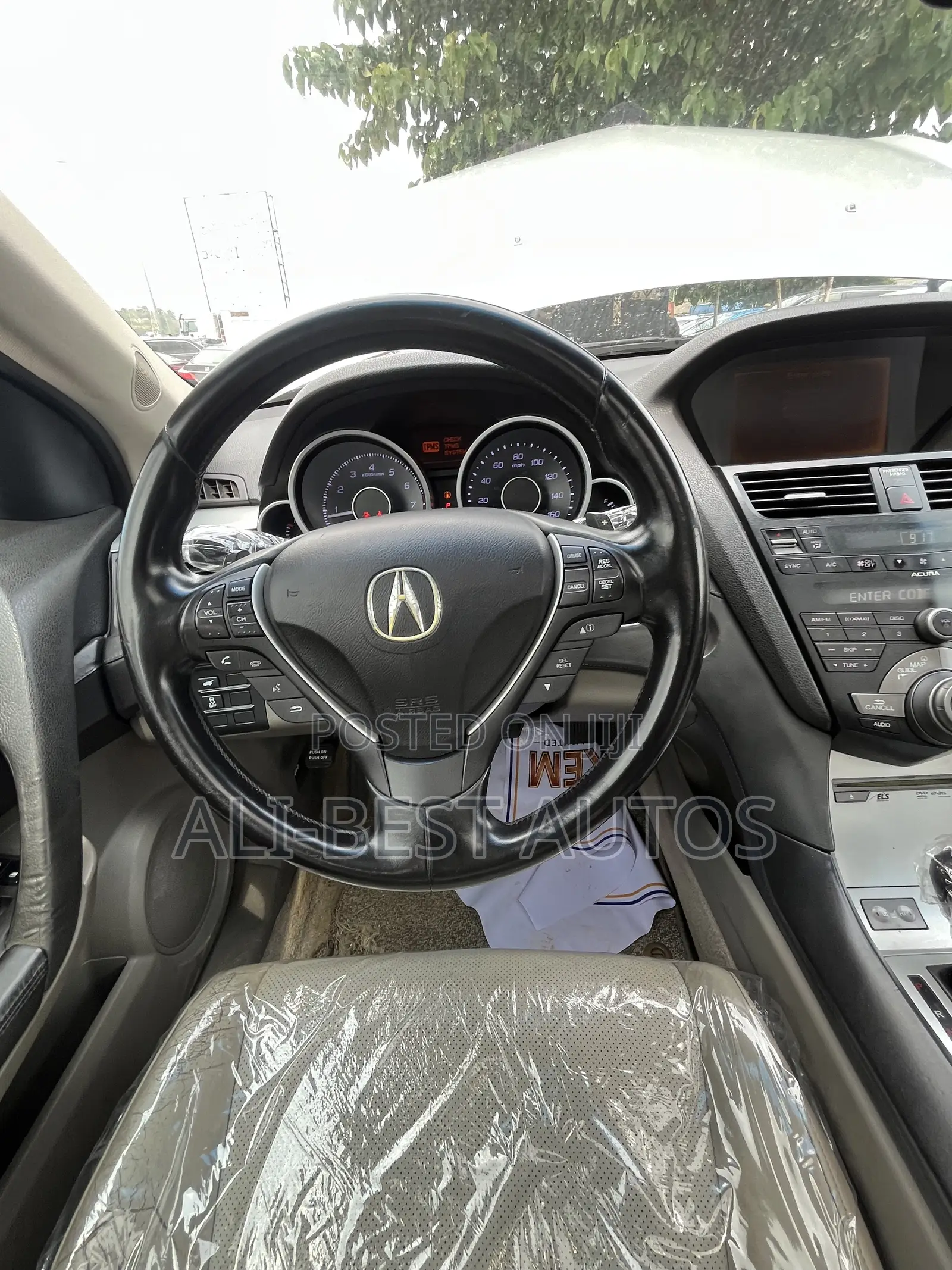 Acura ZDX Base AWD 2011 Silver