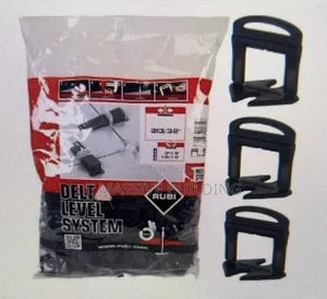 Rubi Delta Level System for Tile Installation.