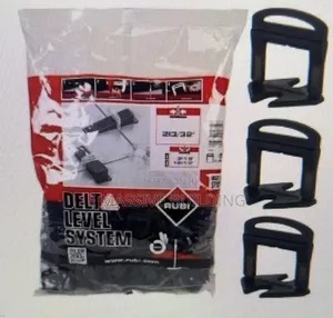Rubi Delta Level System for Tile Installation.