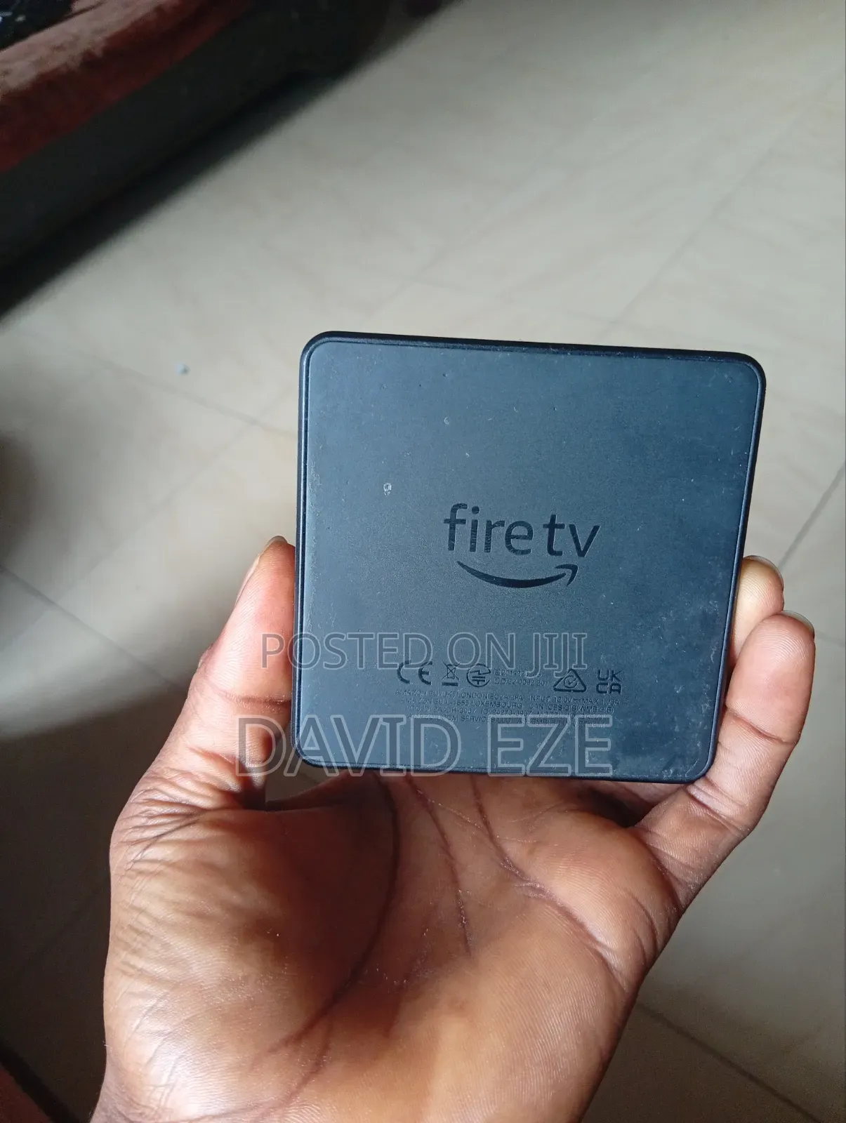 Amazon Fire TV Cube