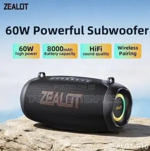Zealot Heavy Bass P16 Wireless Speaker