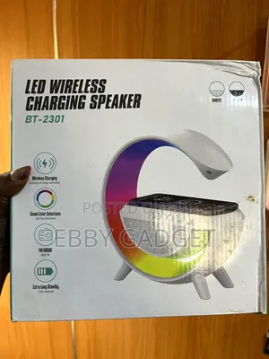 Led Wireless Charging Speaker