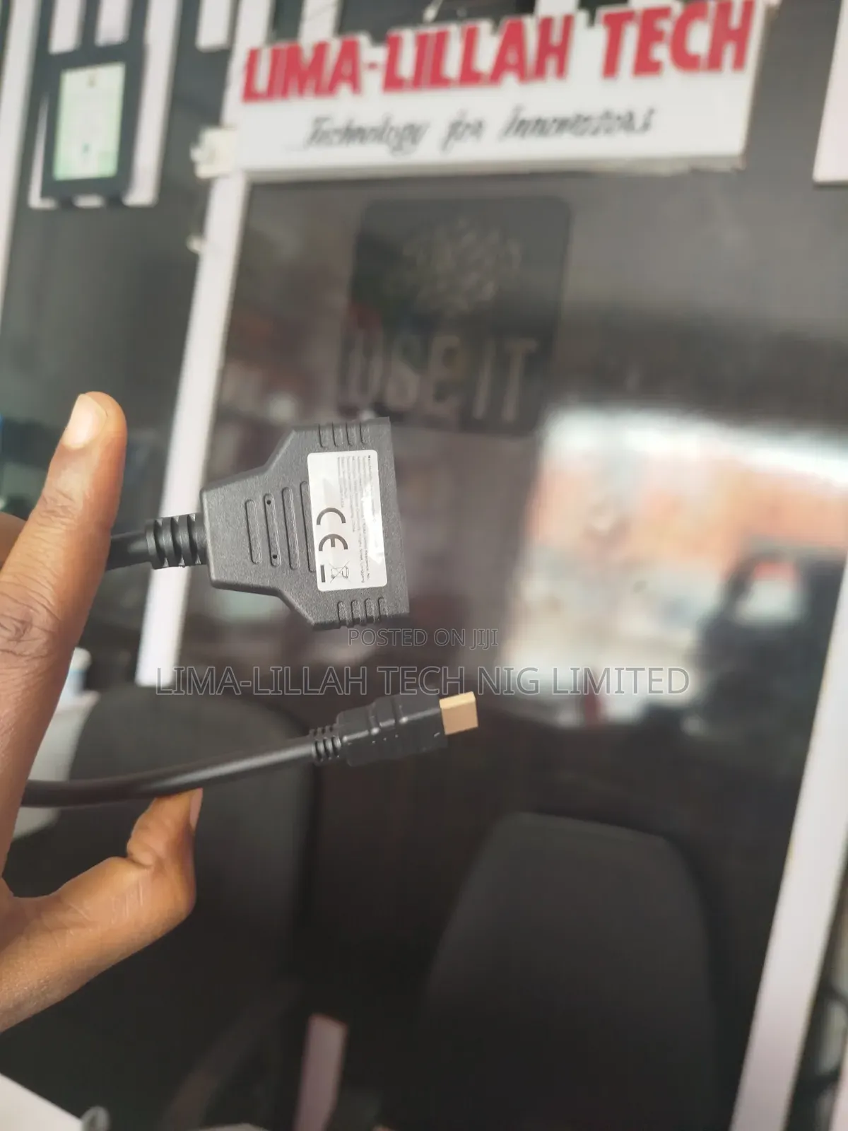 3 in 1 HDMI Splitter