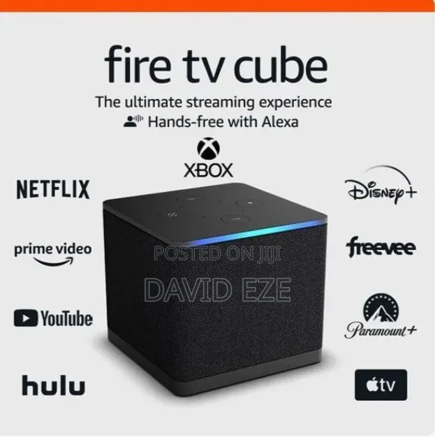 Amazon Fire TV Cube