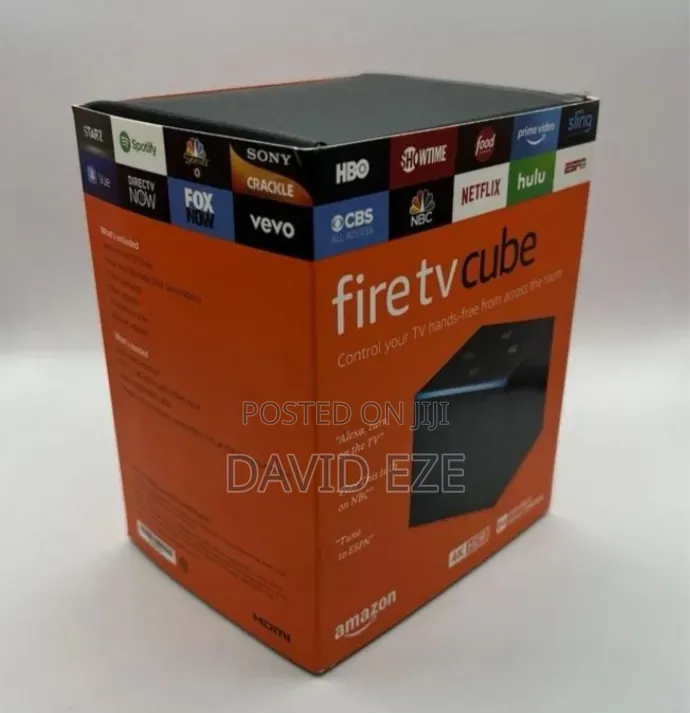 Amazon Fire TV Cube
