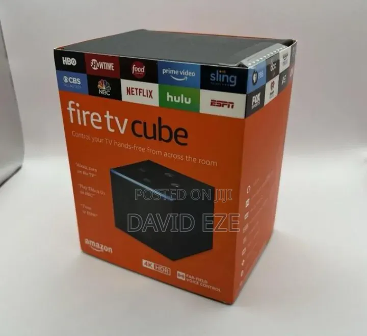 Amazon Fire TV Cube