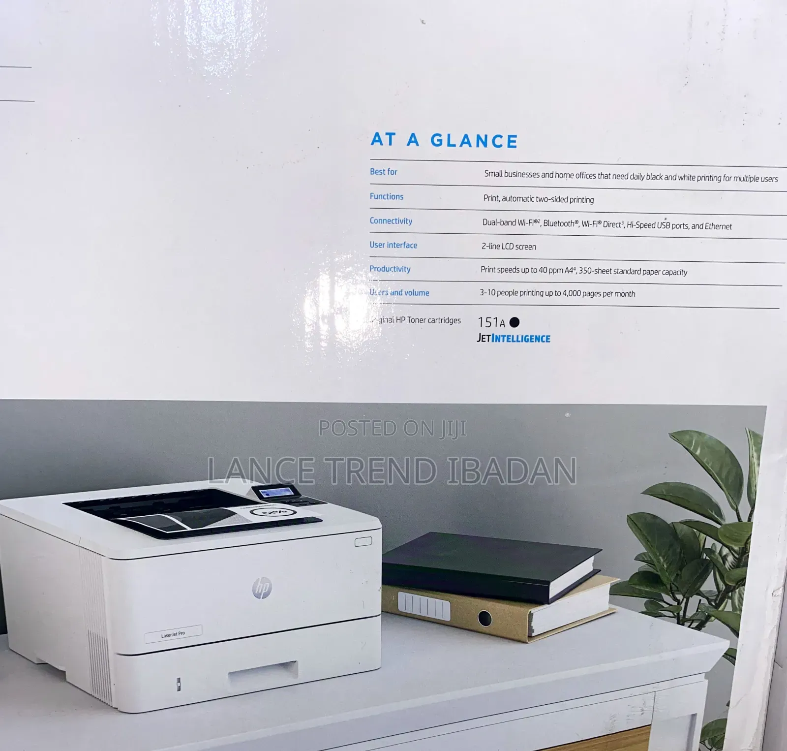HP LaserJet Pro 4003dw