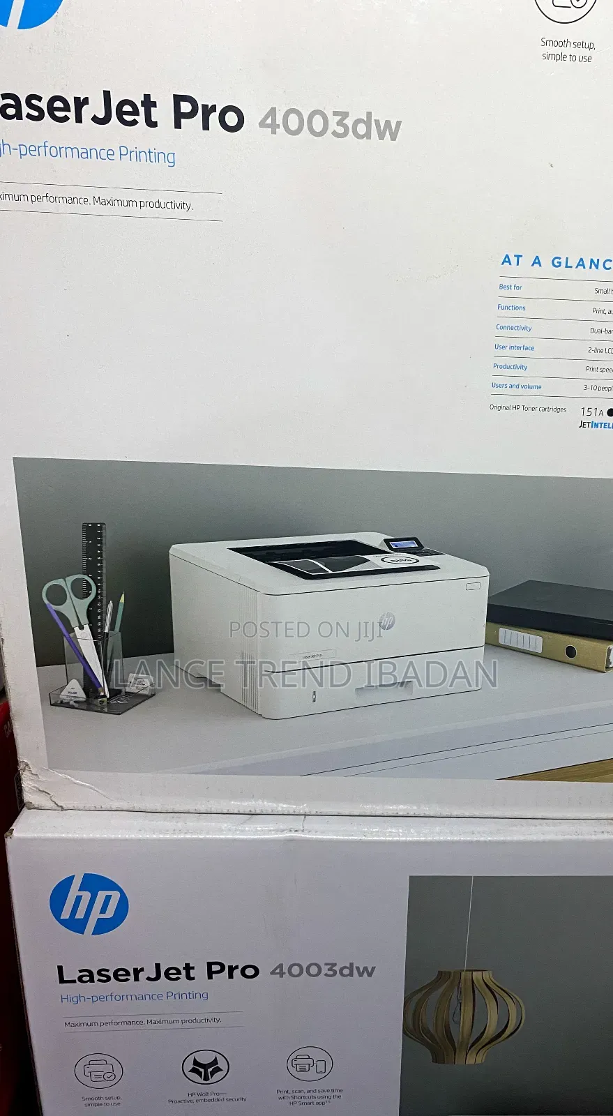 HP LaserJet Pro 4003dw
