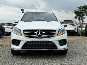 Mercedes-Benz GLE-Class 2017 White