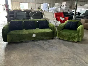 Fabric Sofa by 7