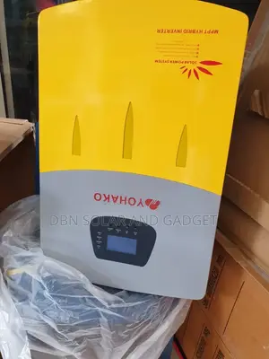 ORIGINAL 7.5kva 48v Yohako Solar Hybrid Inverter Very Good Quality