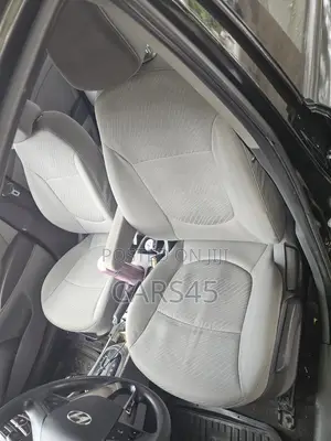 Hyundai Accent 2016 Black