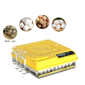 HHD WONEGG New Arrival Poultry Equipment 56 Eggs Incubator AC DC Power