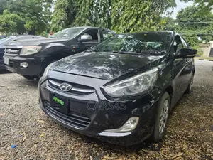 Hyundai Accent 2016 Black