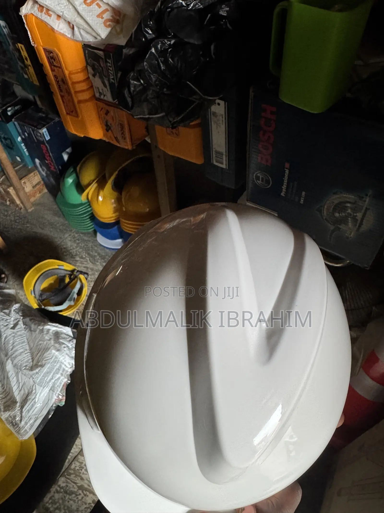 Safety Cap
