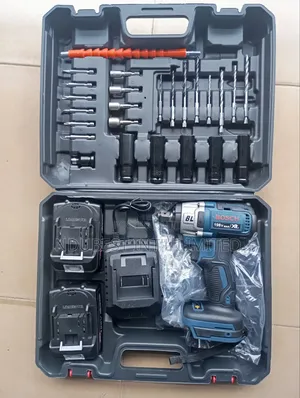 Bosch-Branded Cordless Brushless Impact Wrench Kit