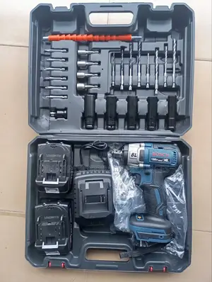 Bosch-Branded Cordless Brushless Impact Wrench Kit