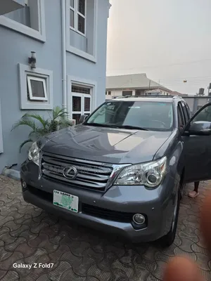 Lexus GX 460 2011 Gray