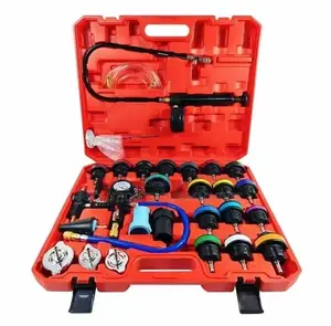 28pcs Radiator Pressure Tester Kit
