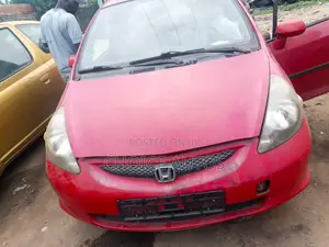Honda Jazz 2004 Red
