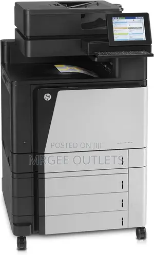 HP Color LaserJet Enterprise Flow M880z Multifunction Printer