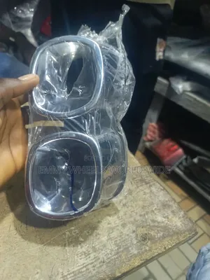 Toyota Prado Newer Model Exaust Mouth Shining Chrome Availanle