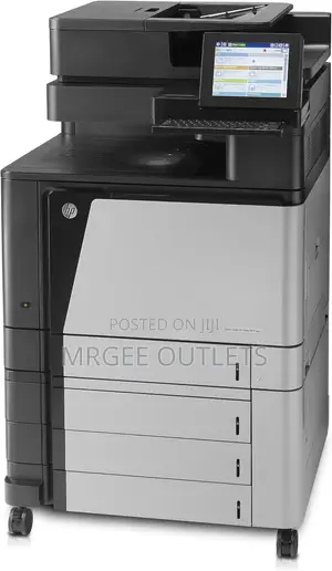 HP Color LaserJet Enterprise Flow M880z Multifunction Printer