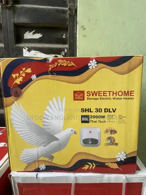 30 Liters Sweet Home Water Heater