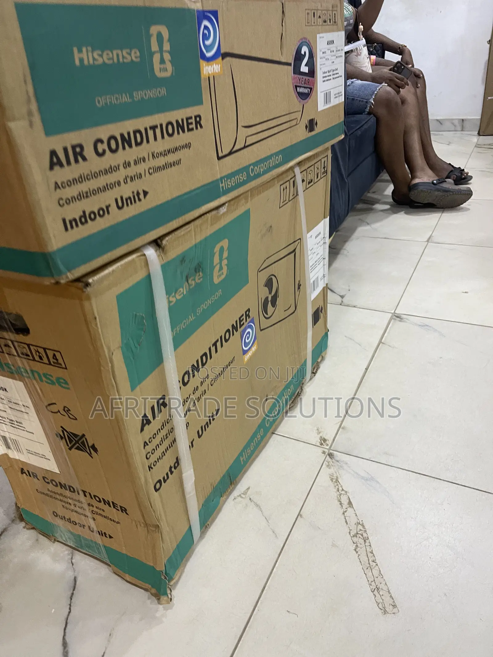 Hisense 1HP AC – Smart Inverter Technology for Better Cooling