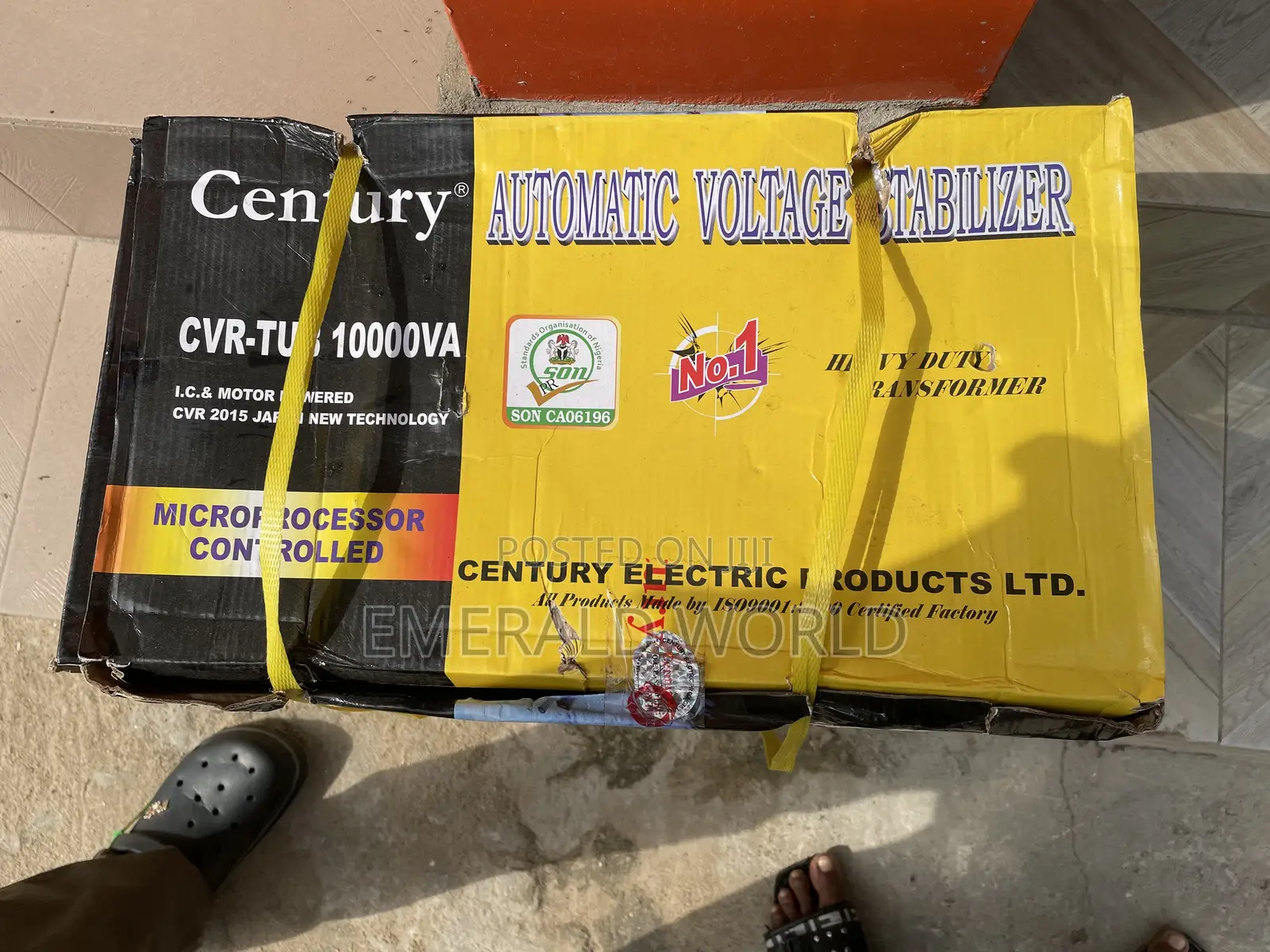 Century 10KVA Automatic Voltage Stabilizer
