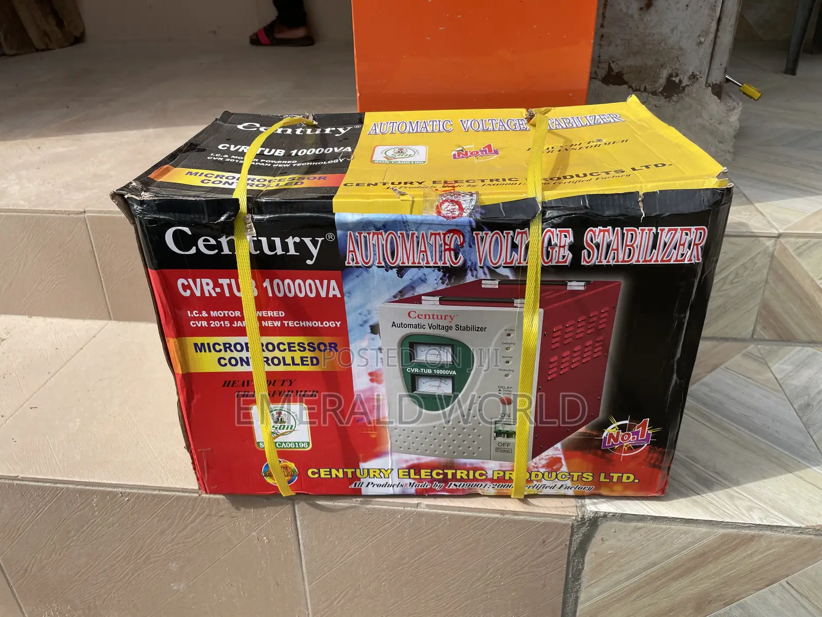 Century 10KVA Automatic Voltage Stabilizer