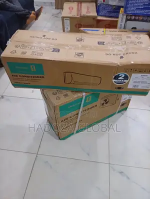 Hisense 1HP Low-Voltage Startability Non-Inverter AC