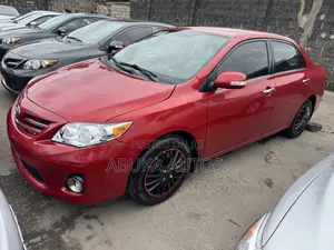 Toyota Corolla LE Special Edition 4dr Sedan (1.8L 4cyl 4A) 2013 Red