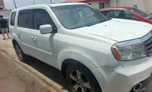 Honda Pilot 2012 White