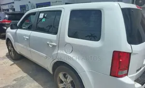 Honda Pilot 2012 White