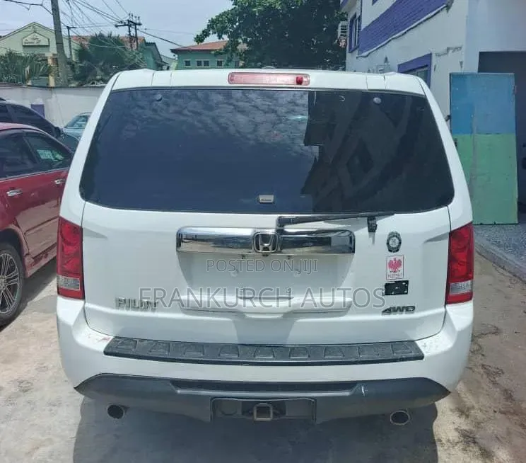 Honda Pilot 2012 White
